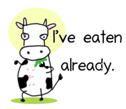 Crazy Cowy sticker #8055142