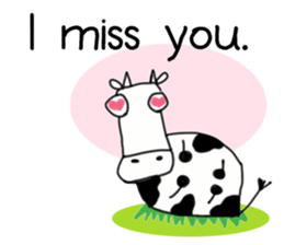 Crazy Cowy sticker #8055160