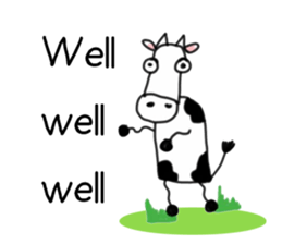 Crazy Cowy sticker #8055161