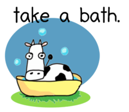 Crazy Cowy sticker #8055168