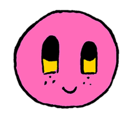 Today's face sticker #8055212