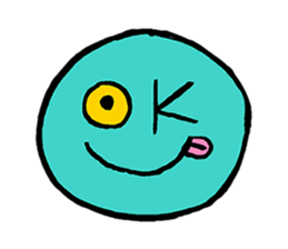 Today's face sticker #8055213