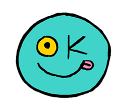 Today's face sticker #8055213