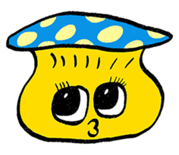 Today's face sticker #8055214