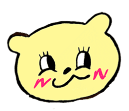 Today's face sticker #8055215