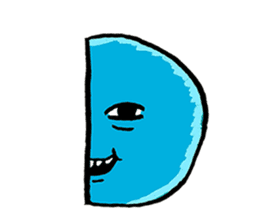 Today's face sticker #8055217