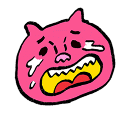Today's face sticker #8055218