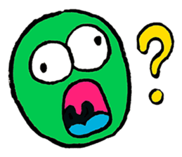 Today's face sticker #8055224