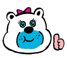 Today's face sticker #8055232