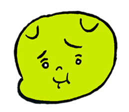 Today's face sticker #8055234