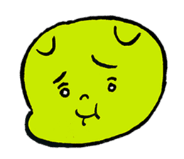 Today's face sticker #8055234