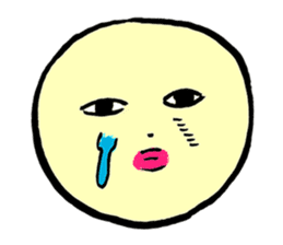 Today's face sticker #8055242