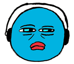 Today's face sticker #8055244