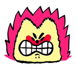 Today's face sticker #8055245