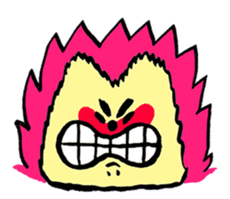 Today's face sticker #8055245