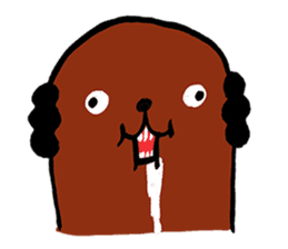 Today's face sticker #8055247