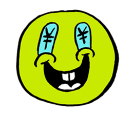 Today's face sticker #8055249