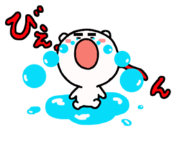 Healing eyebrows cat sticker #8055276