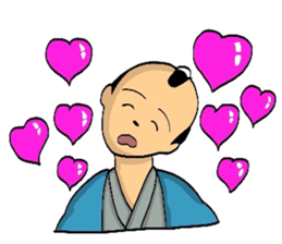 Mr.Makoto 4 sticker #8055404