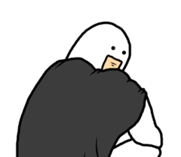 Poor mental HERO sticker #8055567