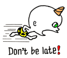 Baby Demon - ENGLISH sticker #8055777