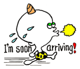 Baby Demon - ENGLISH sticker #8055778