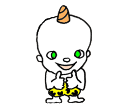 Baby Demon - ENGLISH sticker #8055780