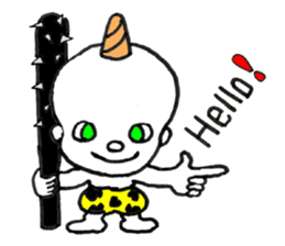 Baby Demon - ENGLISH sticker #8055781