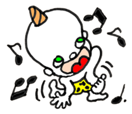 Baby Demon - ENGLISH sticker #8055783