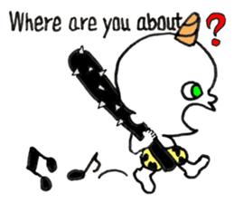 Baby Demon - ENGLISH sticker #8055786