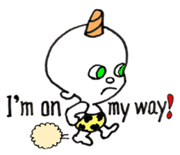 Baby Demon - ENGLISH sticker #8055787