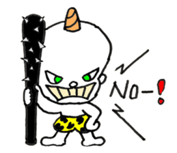 Baby Demon - ENGLISH sticker #8055789