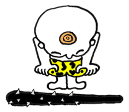 Baby Demon - ENGLISH sticker #8055791