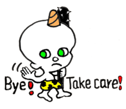 Baby Demon - ENGLISH sticker #8055793