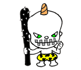 Baby Demon - ENGLISH sticker #8055797