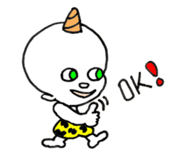 Baby Demon - ENGLISH sticker #8055798
