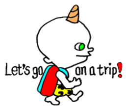 Baby Demon - ENGLISH sticker #8055799