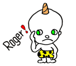 Baby Demon - ENGLISH sticker #8055800