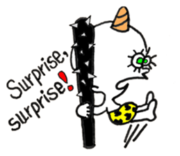 Baby Demon - ENGLISH sticker #8055805