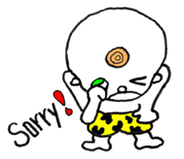 Baby Demon - ENGLISH sticker #8055806