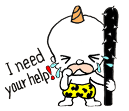 Baby Demon - ENGLISH sticker #8055809