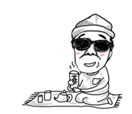 Daily Life of Prof. Lin sticker #8055964