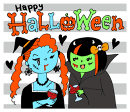 Cool B.A.D. sisters 2 sticker #8056292