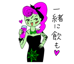 Cool B.A.D. sisters 2 sticker #8056297