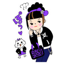 Cool B.A.D. sisters 2 sticker #8056298