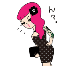 Cool B.A.D. sisters 2 sticker #8056299