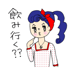 Cool B.A.D. sisters 2 sticker #8056301