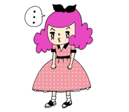 Cool B.A.D. sisters 2 sticker #8056302