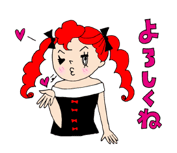 Cool B.A.D. sisters 2 sticker #8056303