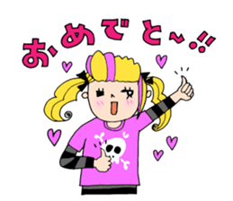 Cool B.A.D. sisters 2 sticker #8056304